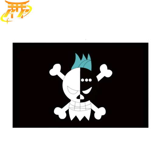 Franky Pirates Flagga – One Piece™