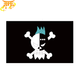 Franky Pirates Flagga – One Piece™