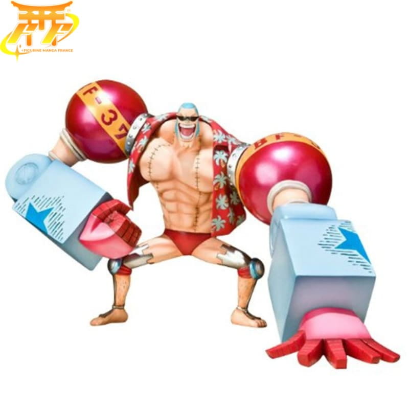 Franky "Shin Sekaï" figur - One Piece™