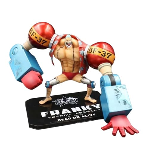Franky "Shin Sekaï" figur - One Piece™