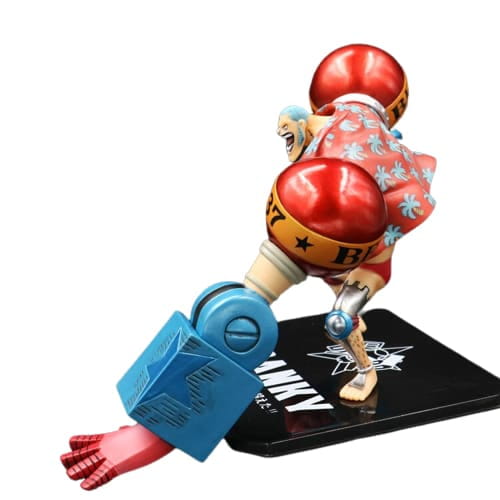 Franky "Shin Sekaï" figur - One Piece™