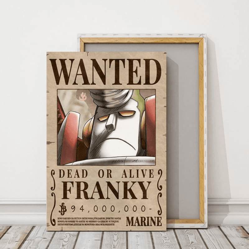 Franky "Wanted" Poster – One Piece™
