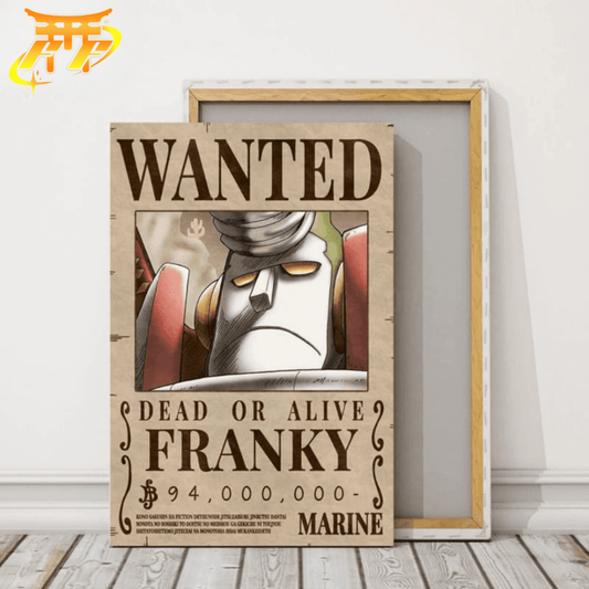 Franky "Wanted" Poster – One Piece™