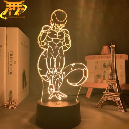 Freezer 3D-lampa – Dragon Ball Z™
