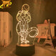 Freezer 3D-lampa – Dragon Ball Z™