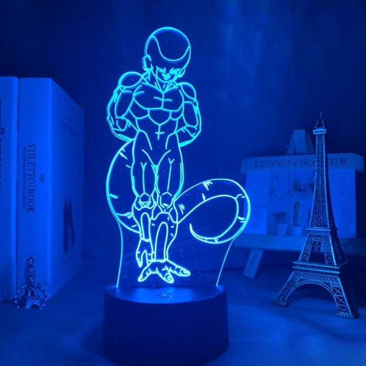 Freezer 3D-lampa – Dragon Ball Z™