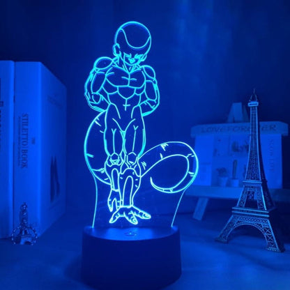 Freezer 3D-lampa – Dragon Ball Z™