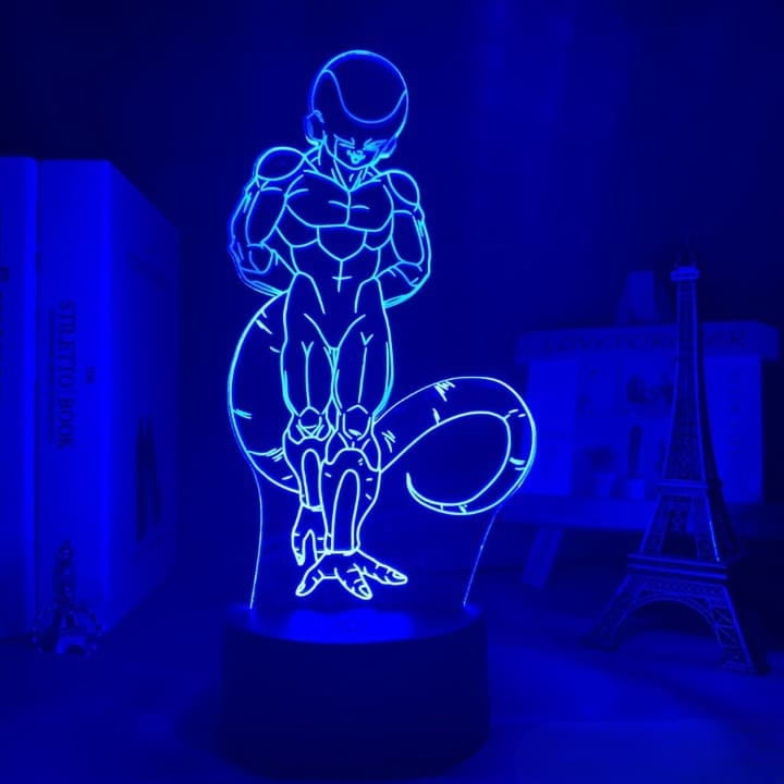 Freezer 3D-lampa – Dragon Ball Z™