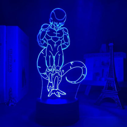 Freezer 3D-lampa – Dragon Ball Z™