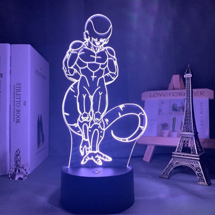 Freezer 3D-lampa – Dragon Ball Z™