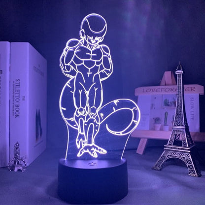 Freezer 3D-lampa – Dragon Ball Z™
