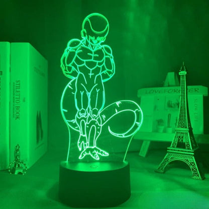 Freezer 3D-lampa – Dragon Ball Z™