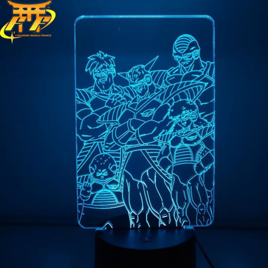 Freezers soldater 3D-lampa – Dragon Ball Z™
