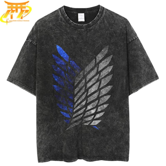 "Frihetens Vingar" T-Shirt - Attack on Titan™