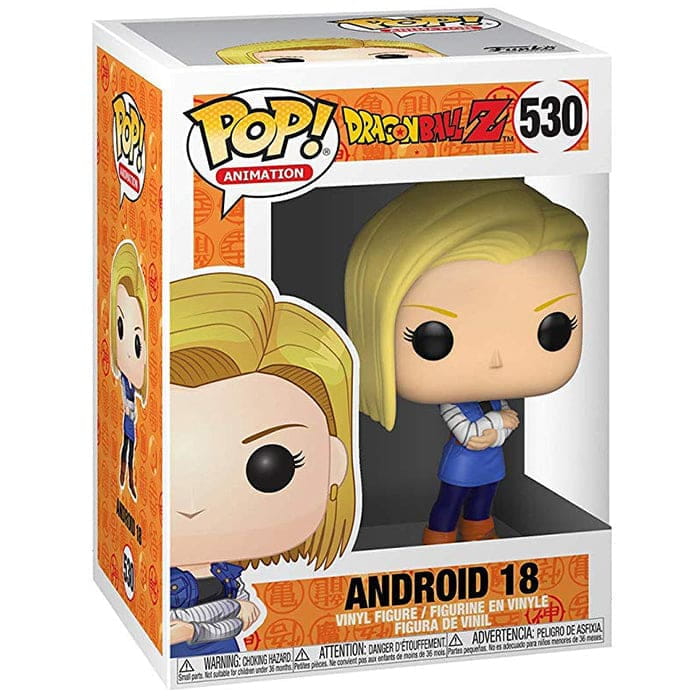 Funko POP Android 18 – Dragon Ball Z™