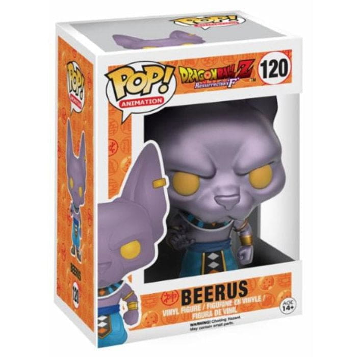 Funko POP Beerus – Dragon Ball Super™