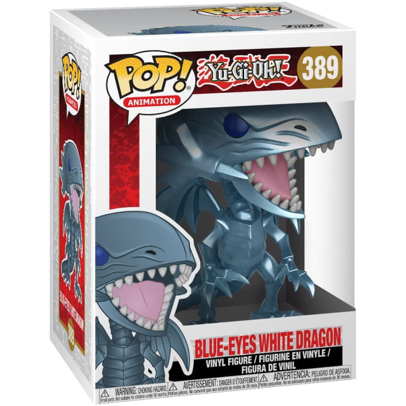 Funko POP Blue-Eyes White Dragon – Yu-Gi-Oh!™