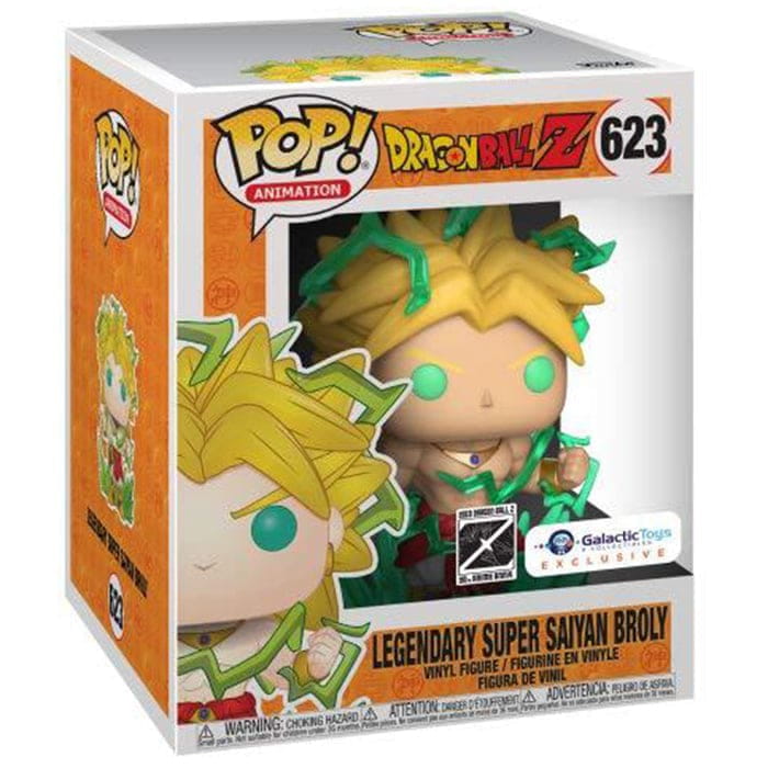 Funko POP Broly – Dragon Ball Z™