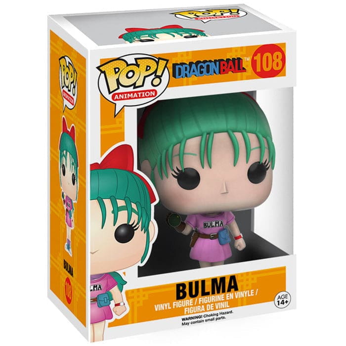 Funko POP Bulma – Dragon Ball Z™