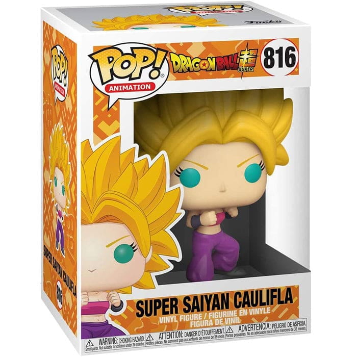 Funko POP Caulifla – Dragon Ball Z™