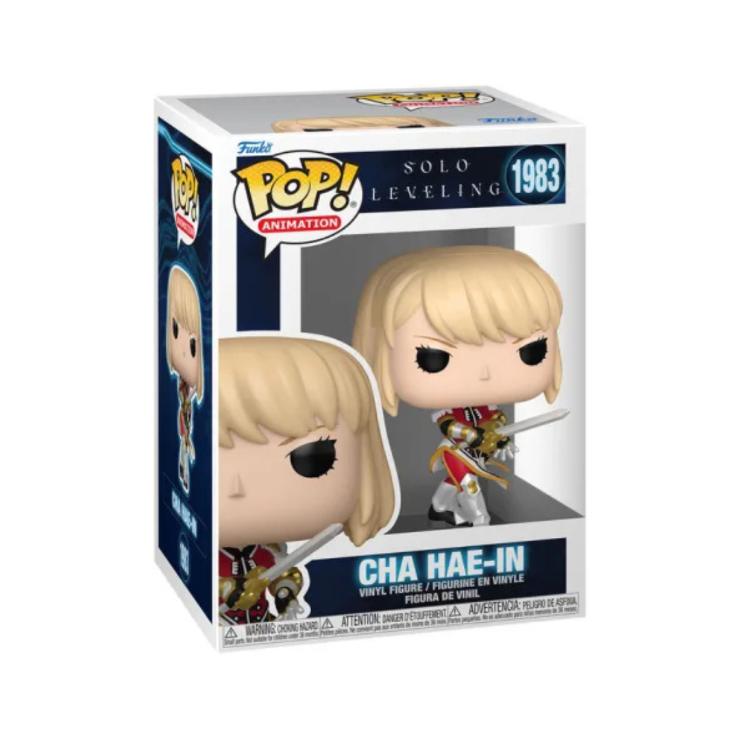 Funko POP Cha Hae-In ”Det gyllene svärdet” – Solo Leveling™