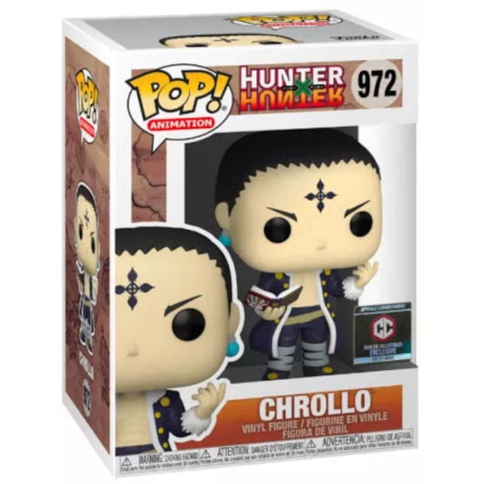 Funko POP Chrollo Lucifer – Hunter x Hunter™