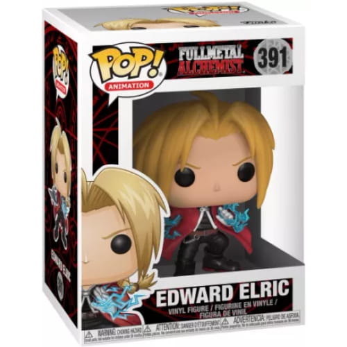 Funko POP Edward Elric – Fullmetal Alchemist™