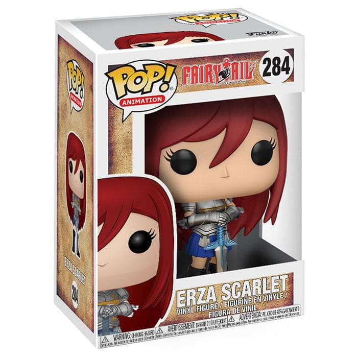Funko POP Erza Scarlet – Fairy Tail™