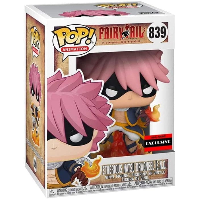 Funko POP Etherious Natsu Dragneel – Fairy Tail™