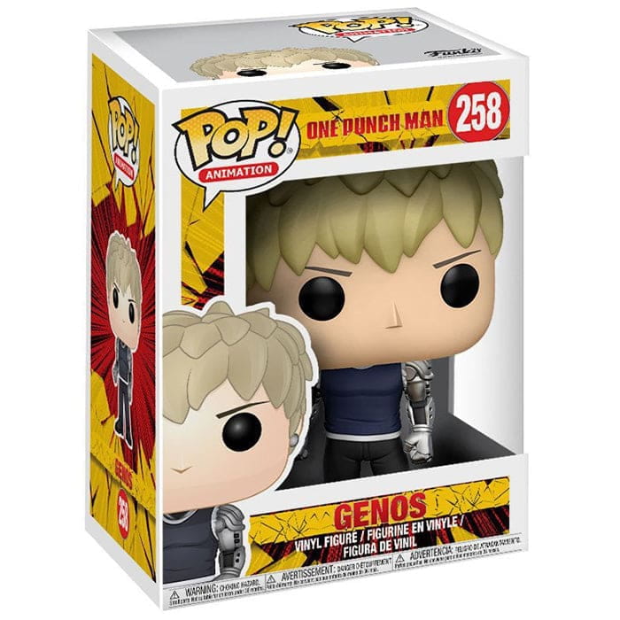 Funko POP Genos – One Punch Man™