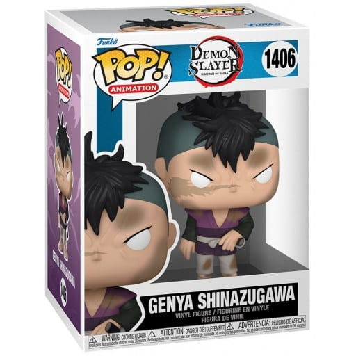 Funko POP Genya Shinazugawa – Demon Slayer™