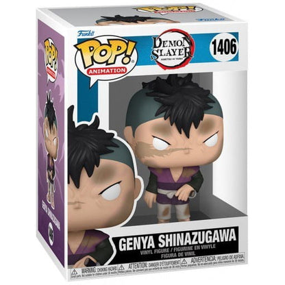 Funko POP Genya Shinazugawa – Demon Slayer™