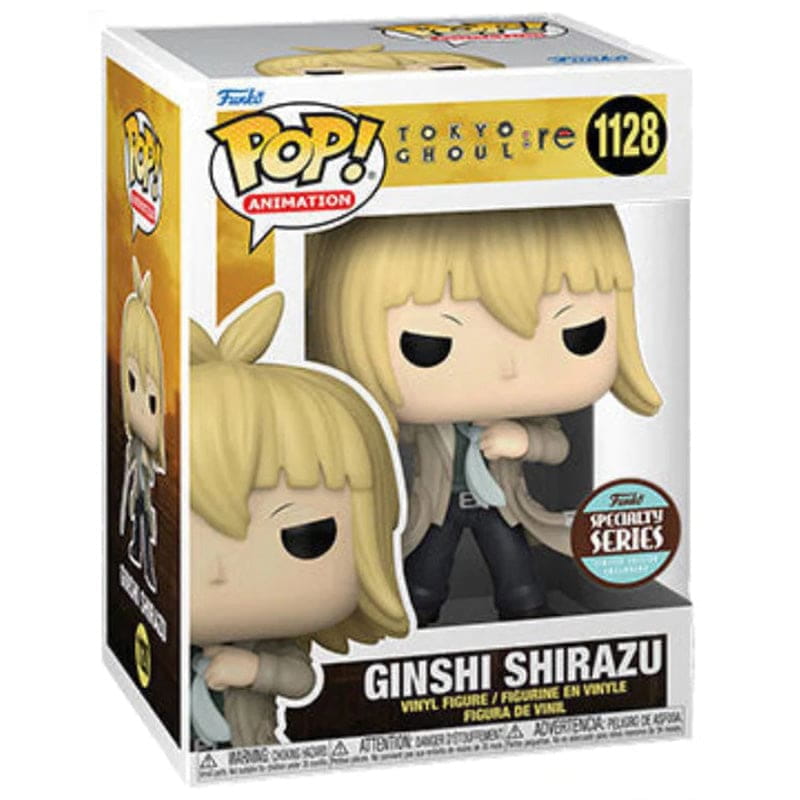 Funko POP Ginshi Shirazu – Tokyo Ghoul™