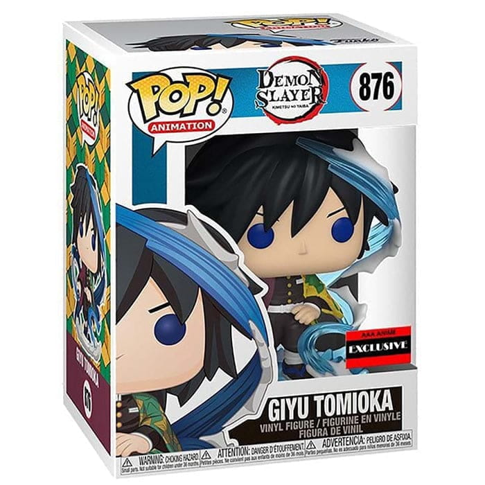 Funko POP Giyu Tomioka – Demon Slayer™