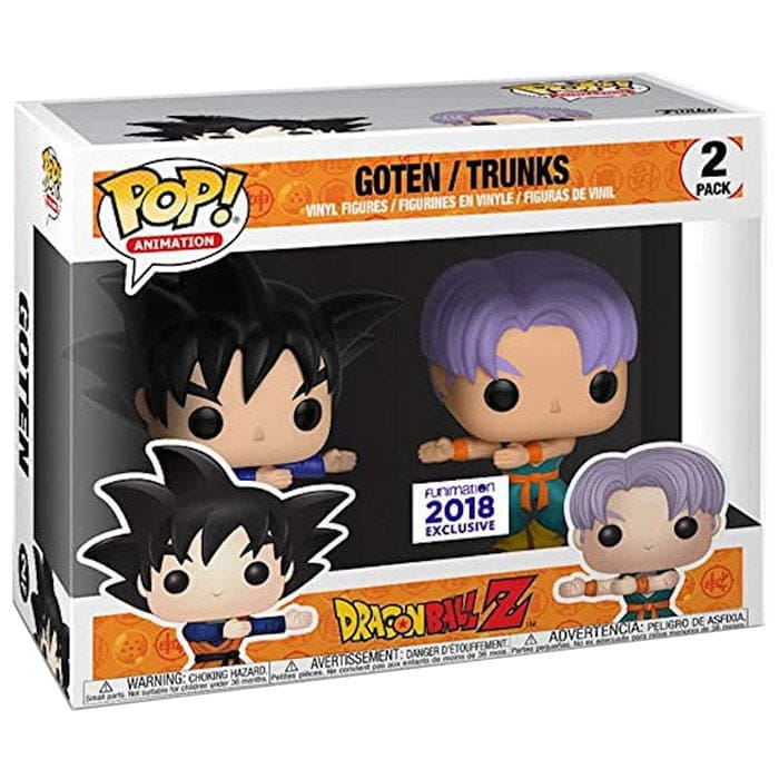 Funko POP Goten & Trunks – Dragon Ball Z™