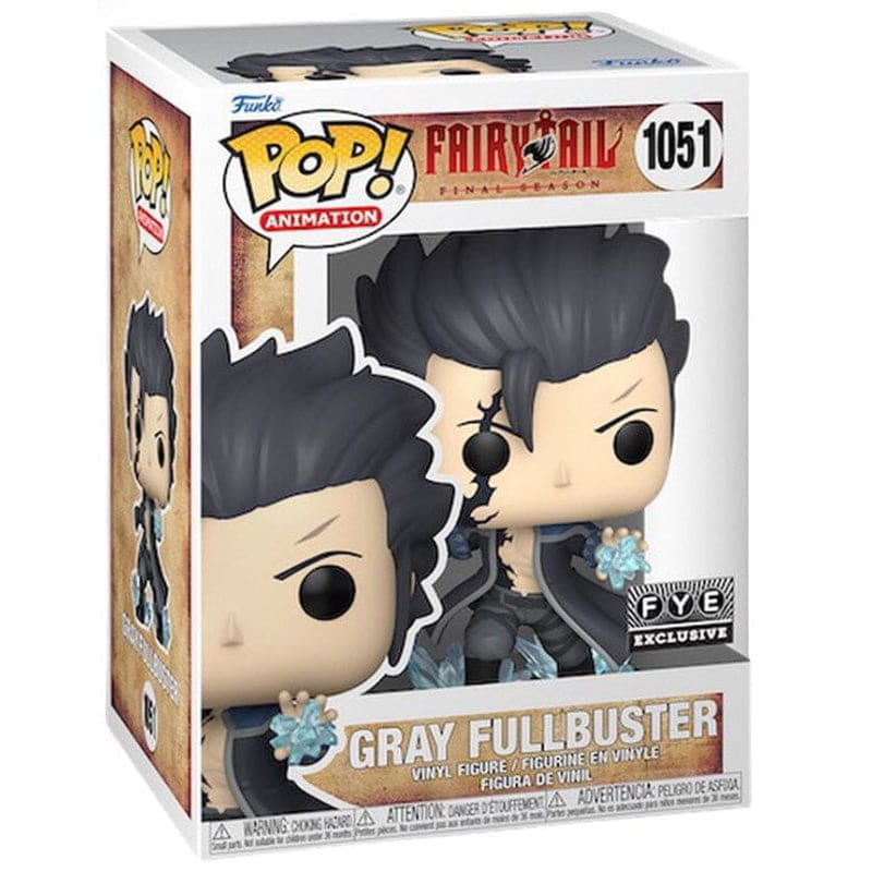Funko POP Gray Fullbuster Demonjägare – Fairy Tail™