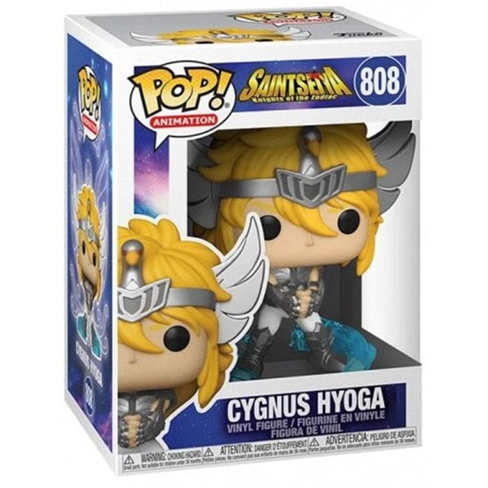 Funko POP Hyoga "Cygnus" – Saint Seiya™