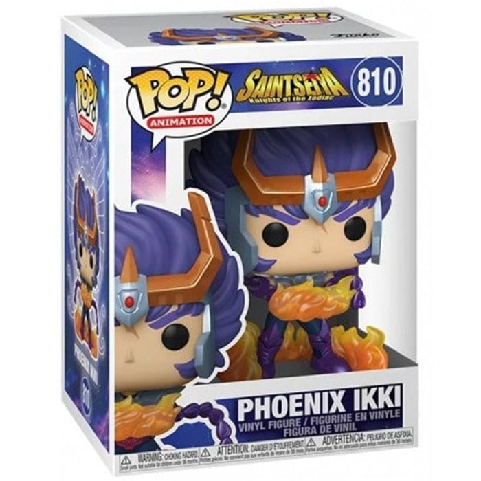 Funko POP Ikki "Phoenix" – Saint Seiya™