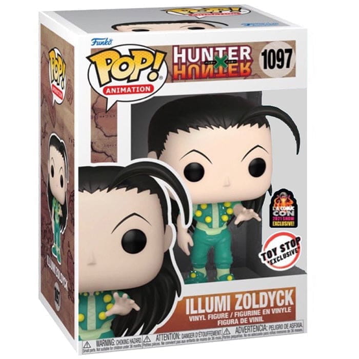 Funko POP Illumi Zoldyck – Hunter x Hunter™