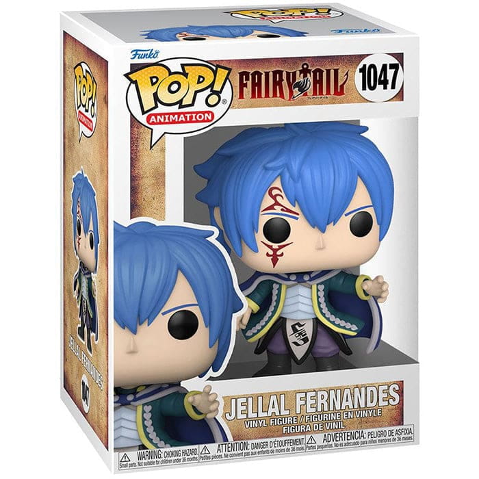 Funko POP Jellal Fernandes – Fairy Tail™