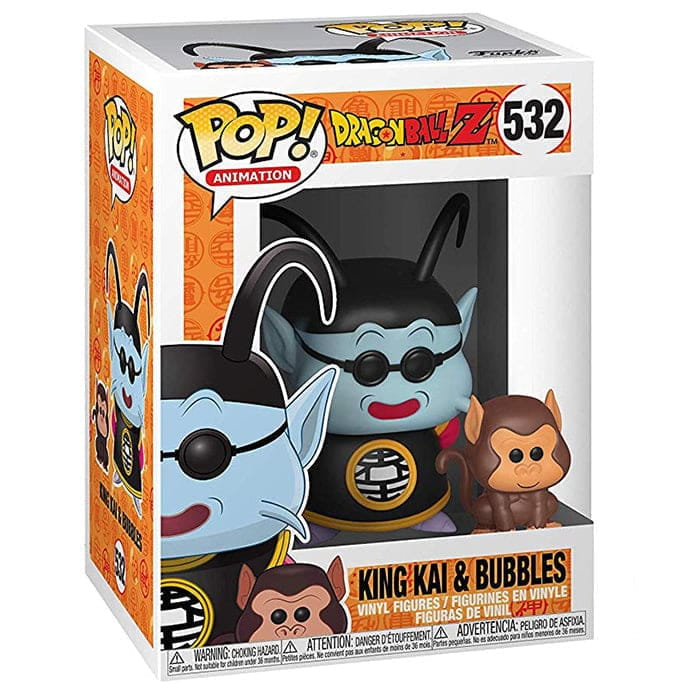 Funko POP Kaiō & Bubbles – Dragon Ball Z™