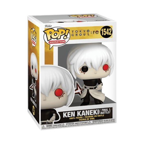 Funko POP Ken Kaneki "Final Battle" – Tokyo Ghoul™