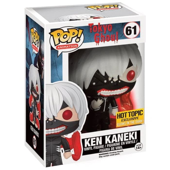 Funko POP Ken Kaneki (Shiro) – Tokyo Ghoul™