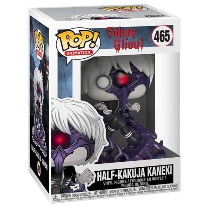 Funko POP Ken Kaneki (Shiro) Kakuja – Tokyo Ghoul™