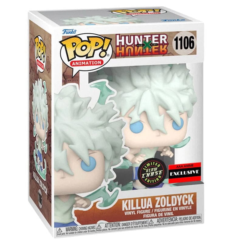 Funko POP Killua Zoldyck – Hunter x Hunter™