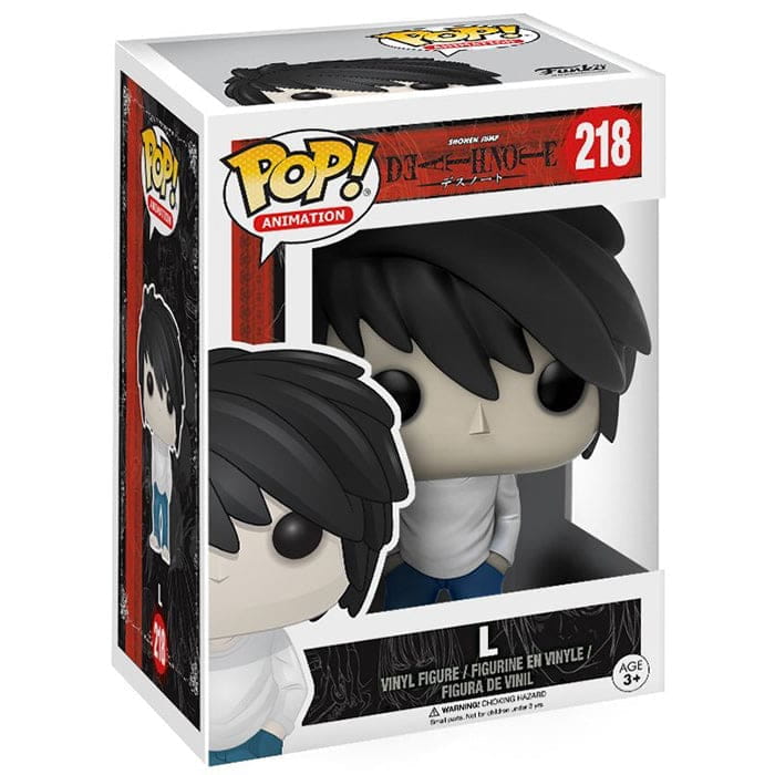 Funko POP ”L” – Death Note™
