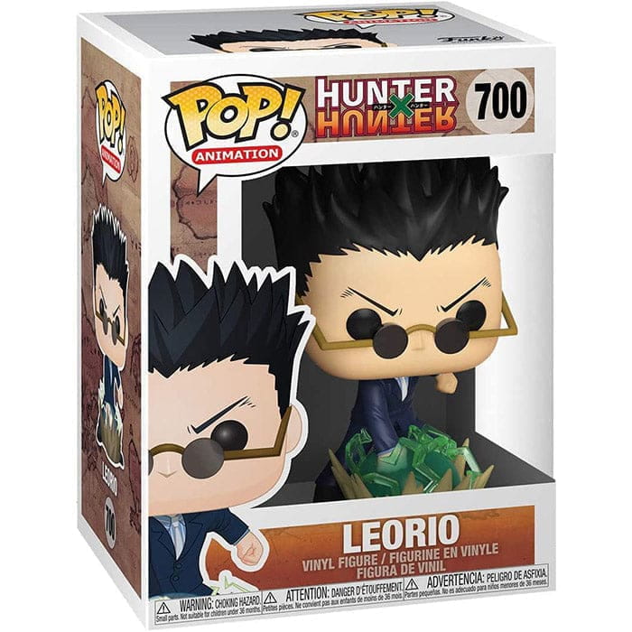 Funko POP Leorio – Hunter x Hunter™