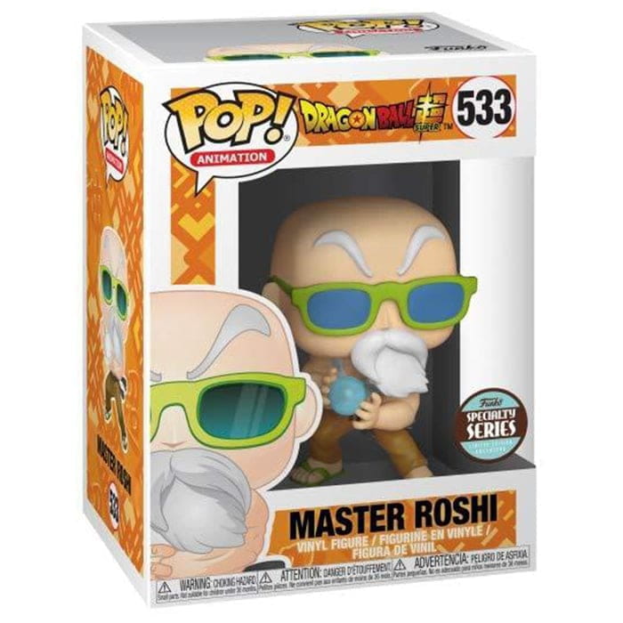 Funko POP Mästare Roshi (Kamehameha) – Dragon Ball Z™