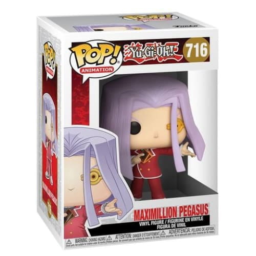 Funko POP Maximillion Pegasus – Yu-Gi-Oh!™