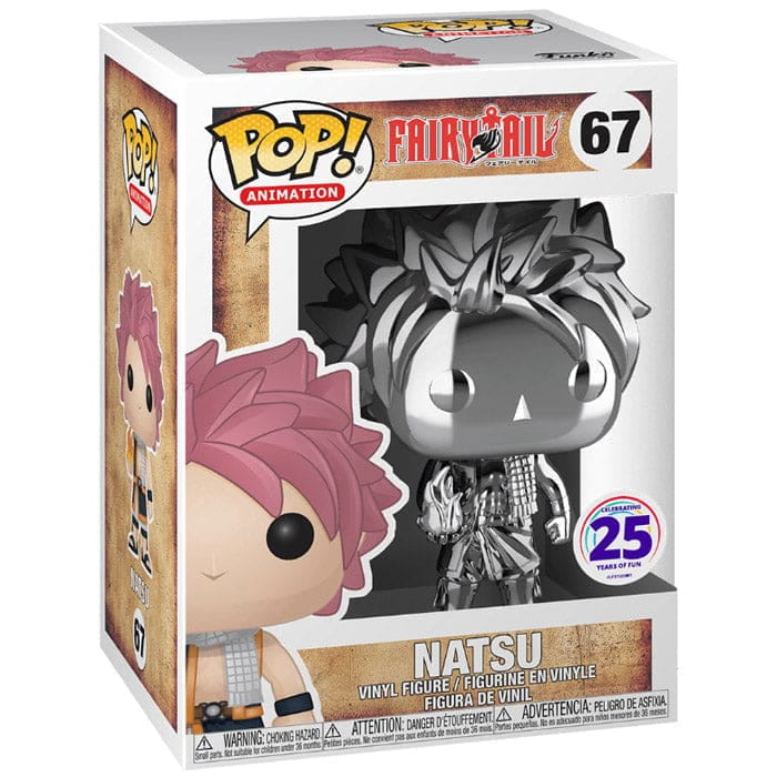 Funko POP Metall Natsu Dragneel – Fairy Tail™